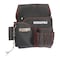 Prime-Line WORKPRO W081015 Electrician Pouch, Tool Pockets w/Tape Holder, 600D Polyester Single Pack W081015 - alternate 1
